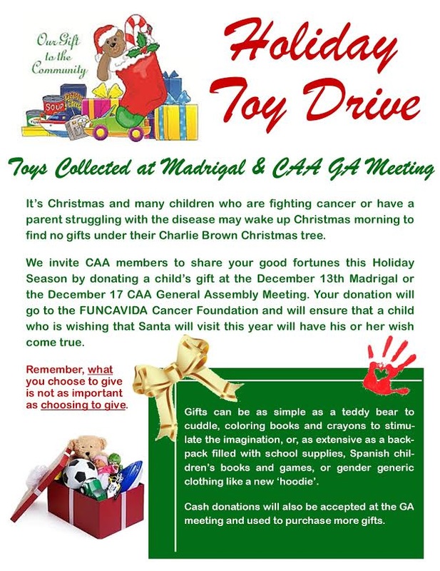 Toy Drive 2015 Flyer
